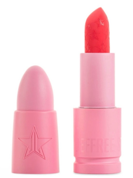 Jeffree Star Other - Jeffree Star watermelon soda Coral-Pink Matte Lipstick in Pink Tube